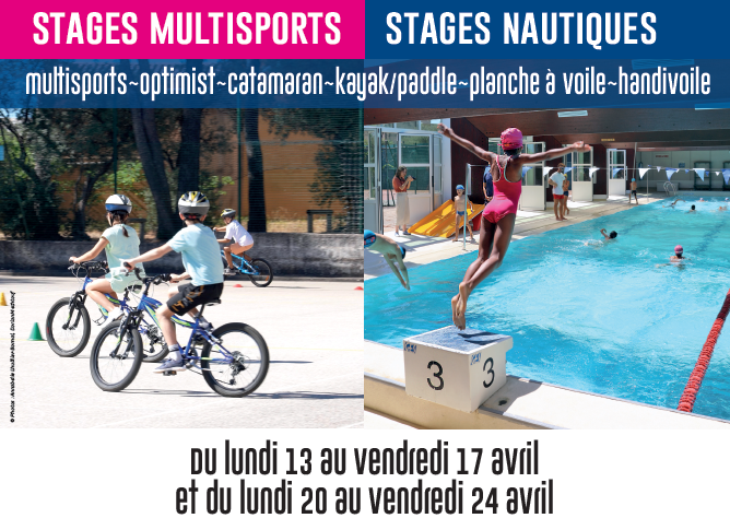Stages multi sports